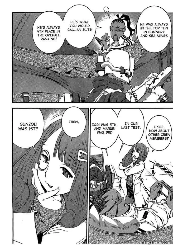 Aoki Hagane no Arpeggio Chapter 23 19